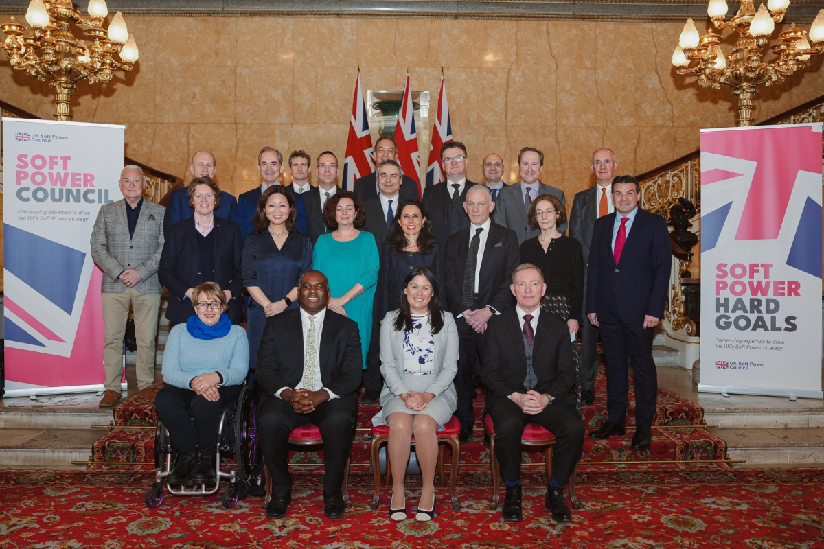 Image of Provost: Britain is a soft superpower but let’s not take it for granted