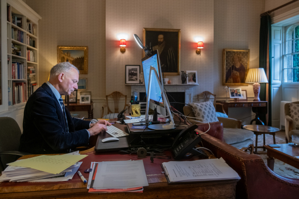 Image of Provost to help protect Ukraine heritage amid Russia’s invasion