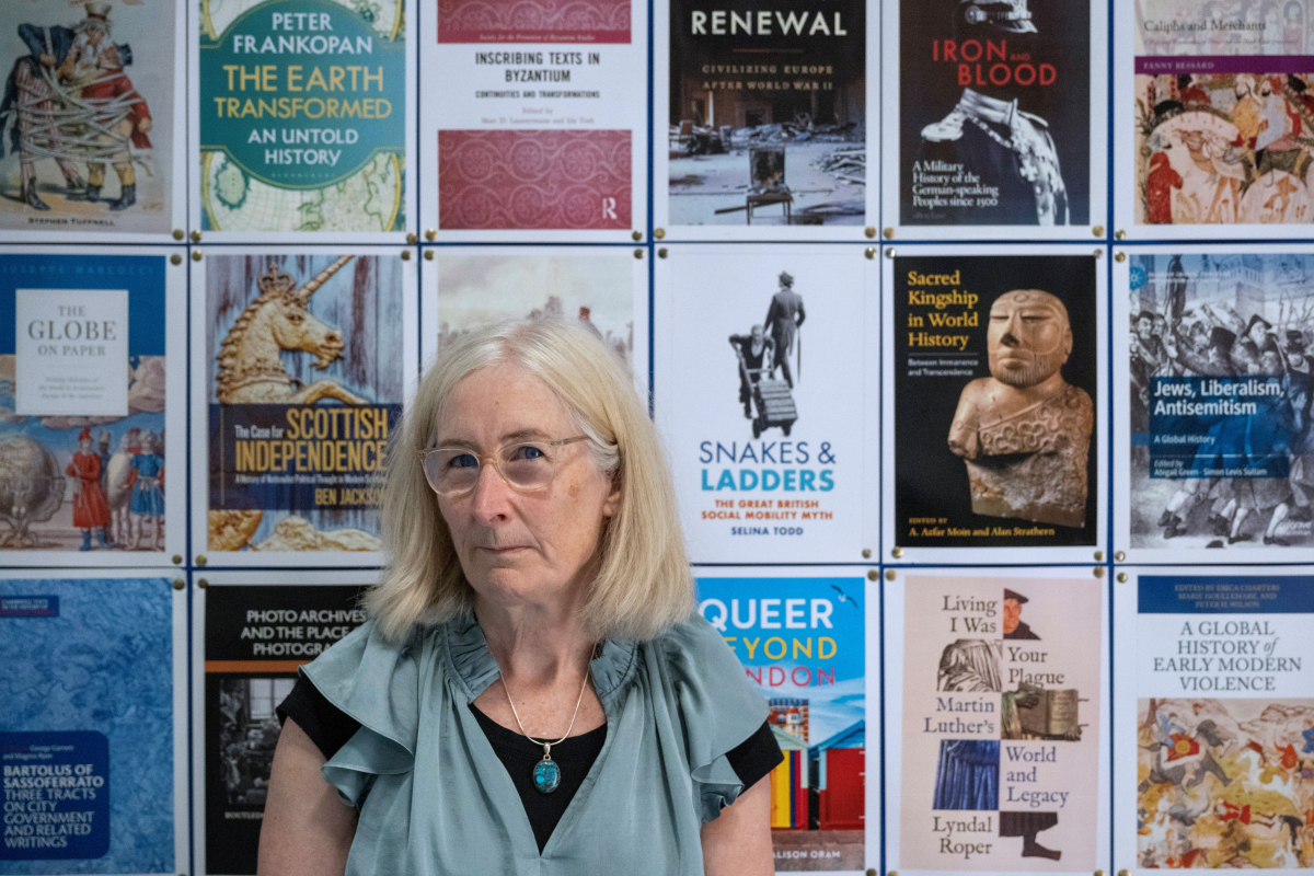 Image of Emeritus Regius Professor of History wins Holberg Prize