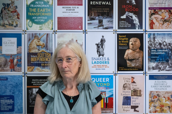 Image of Emeritus Regius Professor of History wins Holberg Prize