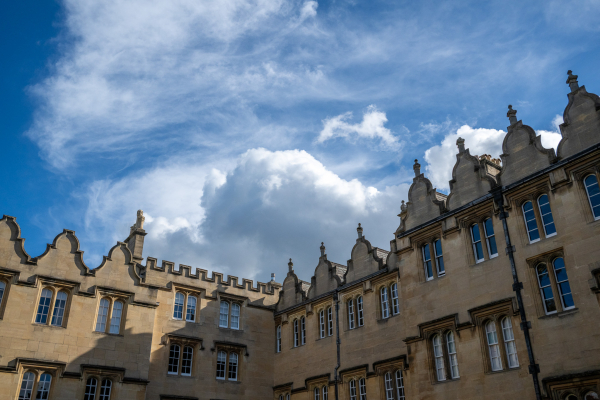 Image of Oriel College to show public Magna Carta and other treasures
