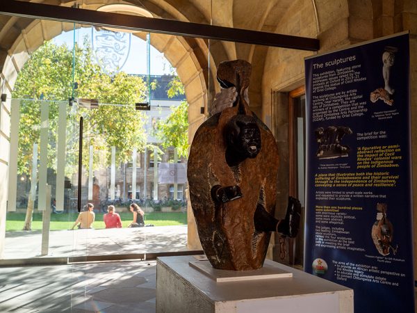 Image of Exhibition about Cecil Rhodes opens at Oriel College