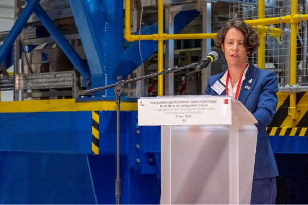 Image of Alumna recognised in King’s Birthday Honours List for nuclear work 