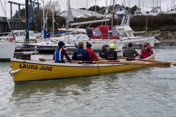 Image of 48 Oriel College alumni to row across Channel in £1 million challenge