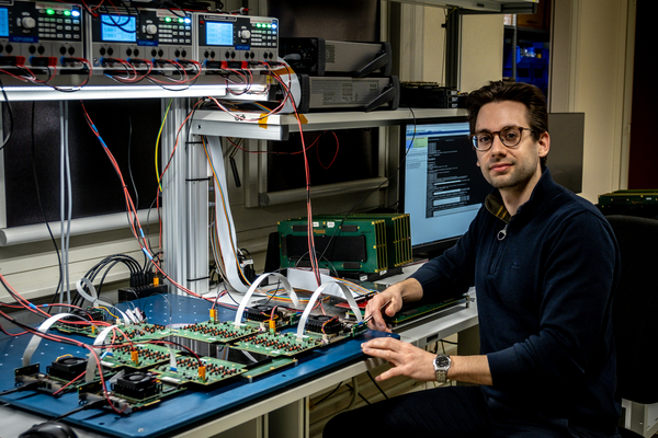 Image of Oriel alum receives prestigious award for particle physics thesis