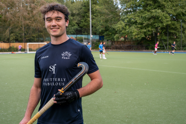 Image of ‘We can compete right at the top’: Oriel student named Oxford Hockey Men’s Blues Captain