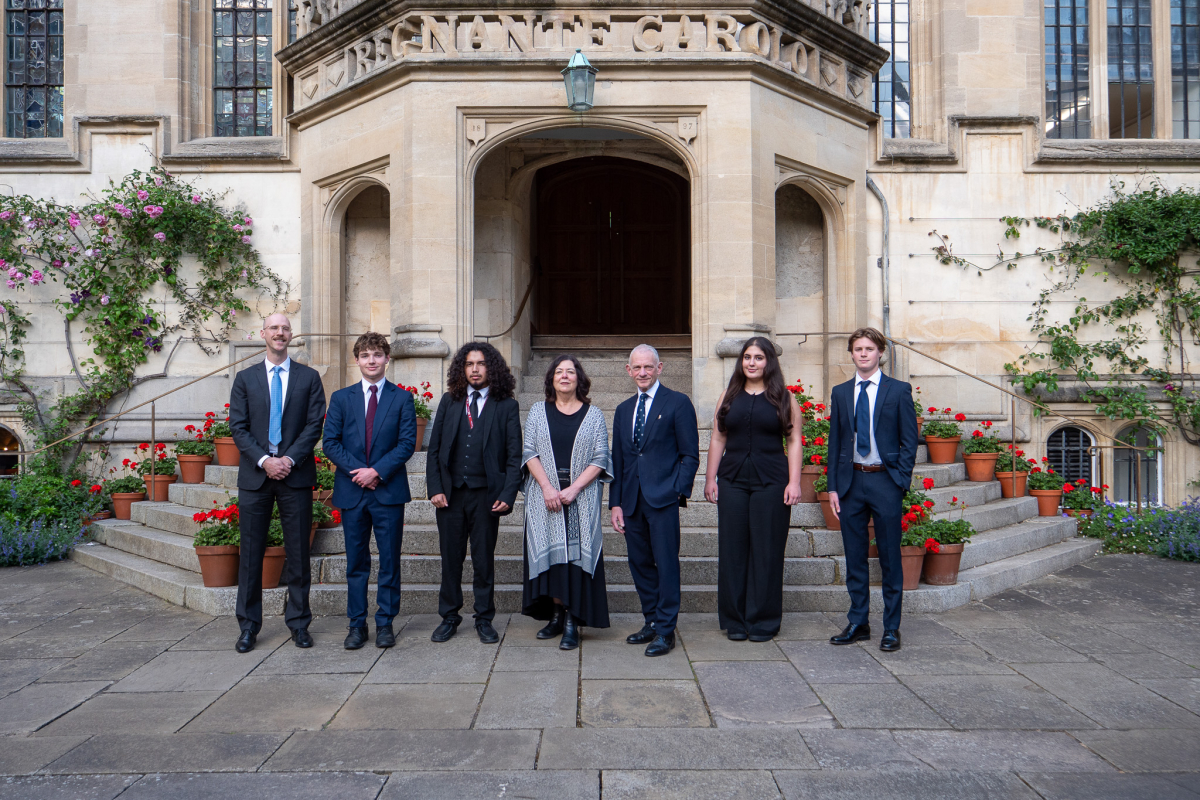 Image of Oriel College awards 2026 Rex Nettleford Essay Prize