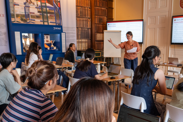 Image of Oriel Summer Institute welcomes international students for Oxford college experience
