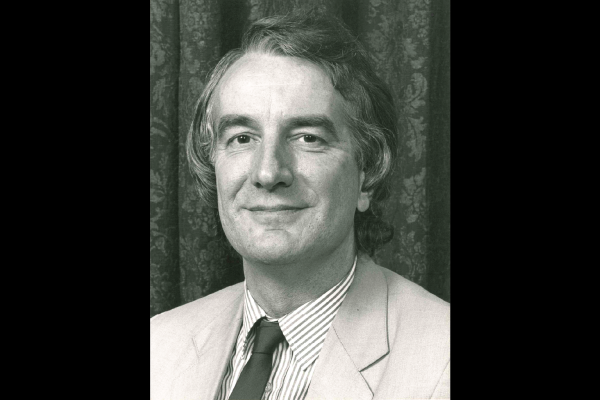 Image of David Charles, Emeritus Fellow and former Colin Prestige Fellow, has died