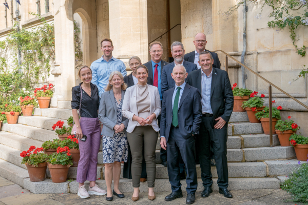 Image of Bavaria State Minister for Health meets Provost and Fellows