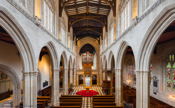Image of The Oxford Philharmonic Orchestra with Thierry Escaich – University Church